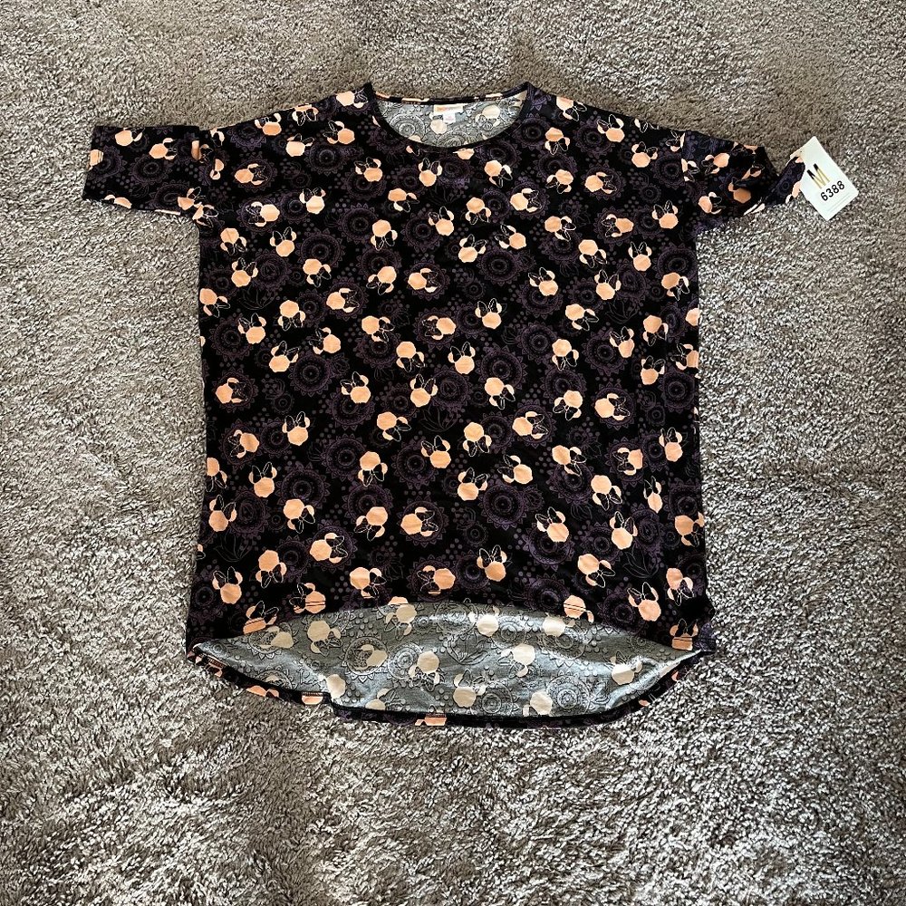 Purple and Pink Minnie Mouse LuLaRoe Irma